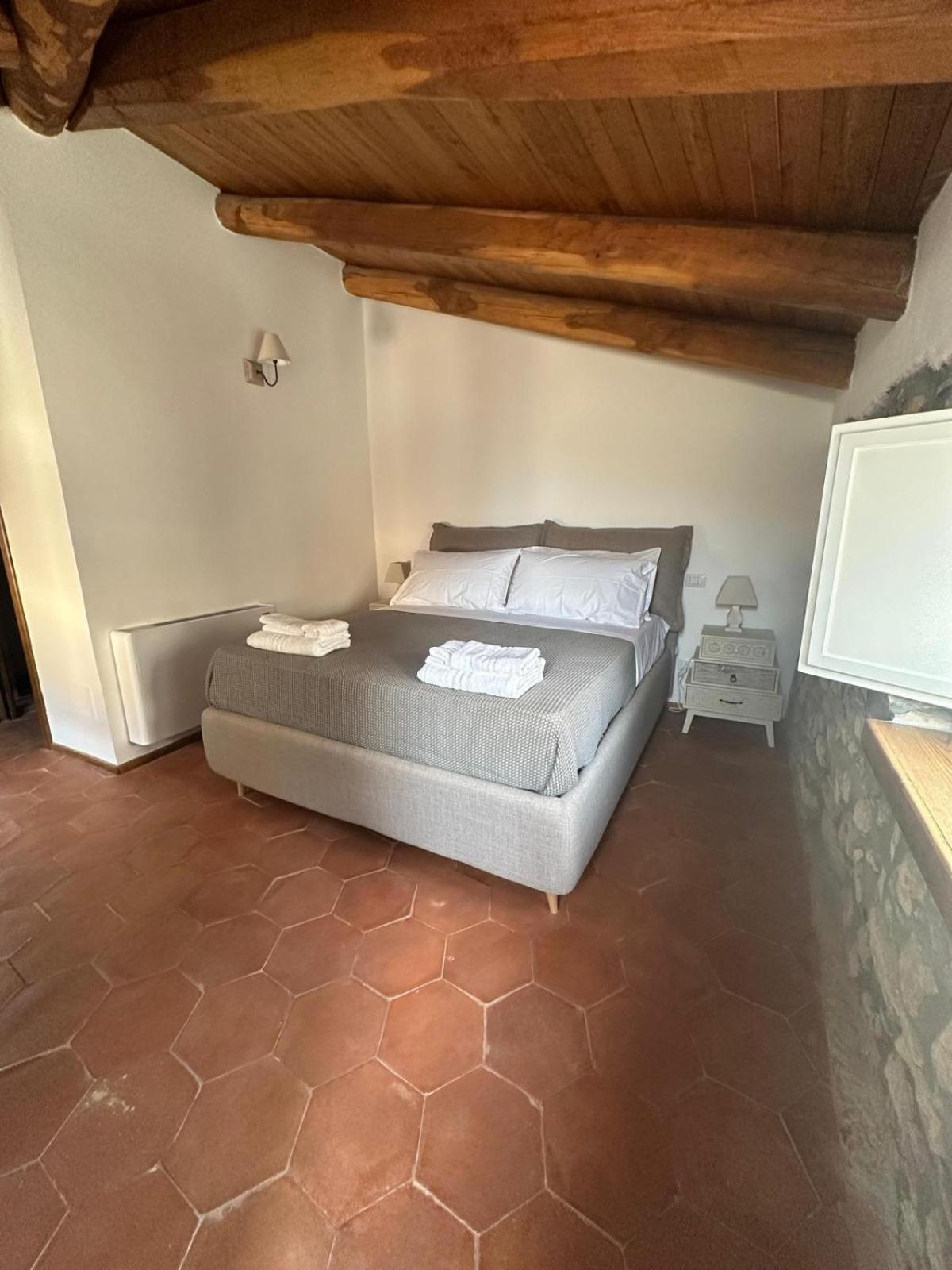 Bed and Breakfast La Mansarda Castellabate Exteriér fotografie