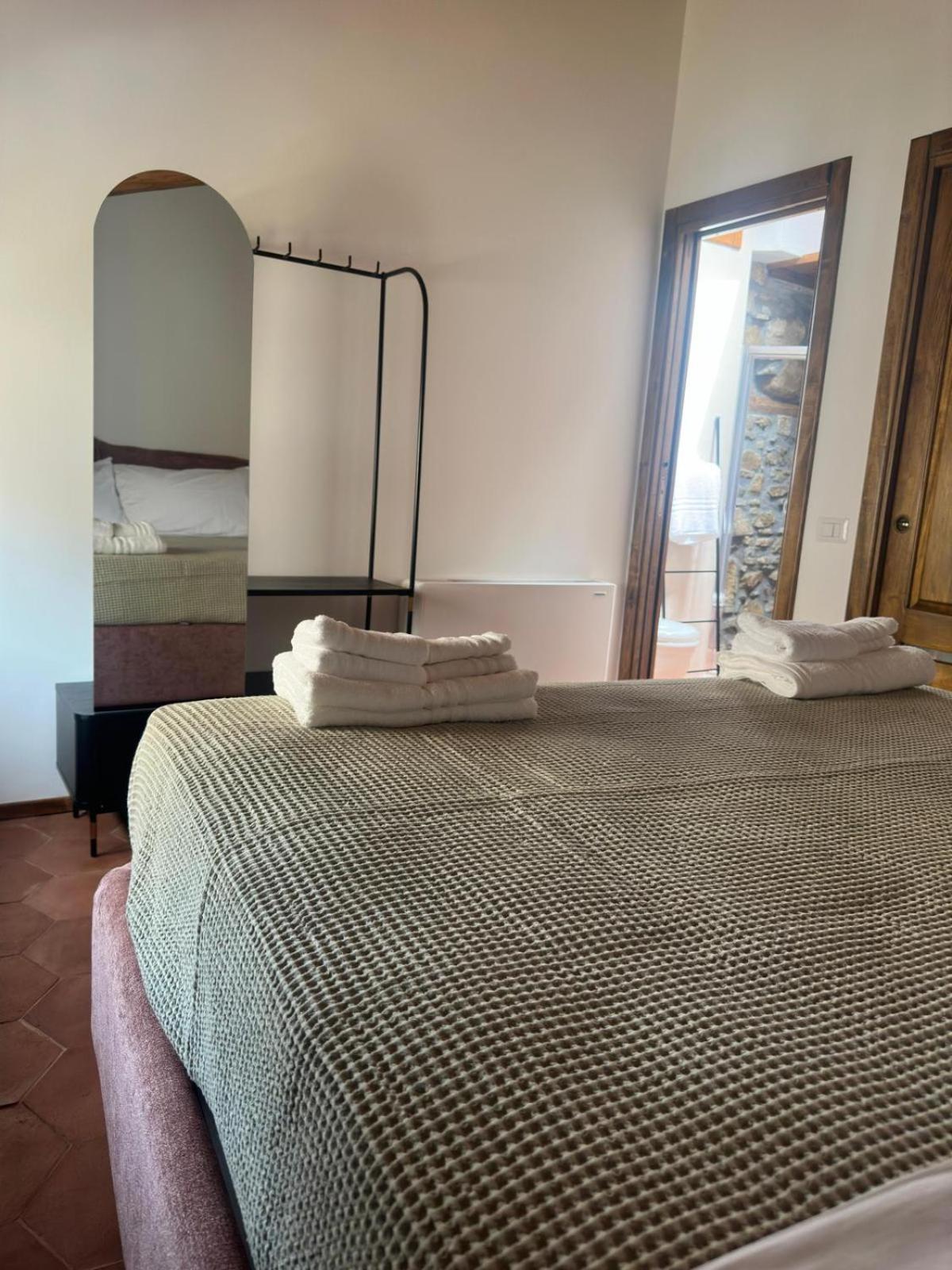 Bed and Breakfast La Mansarda Castellabate Exteriér fotografie