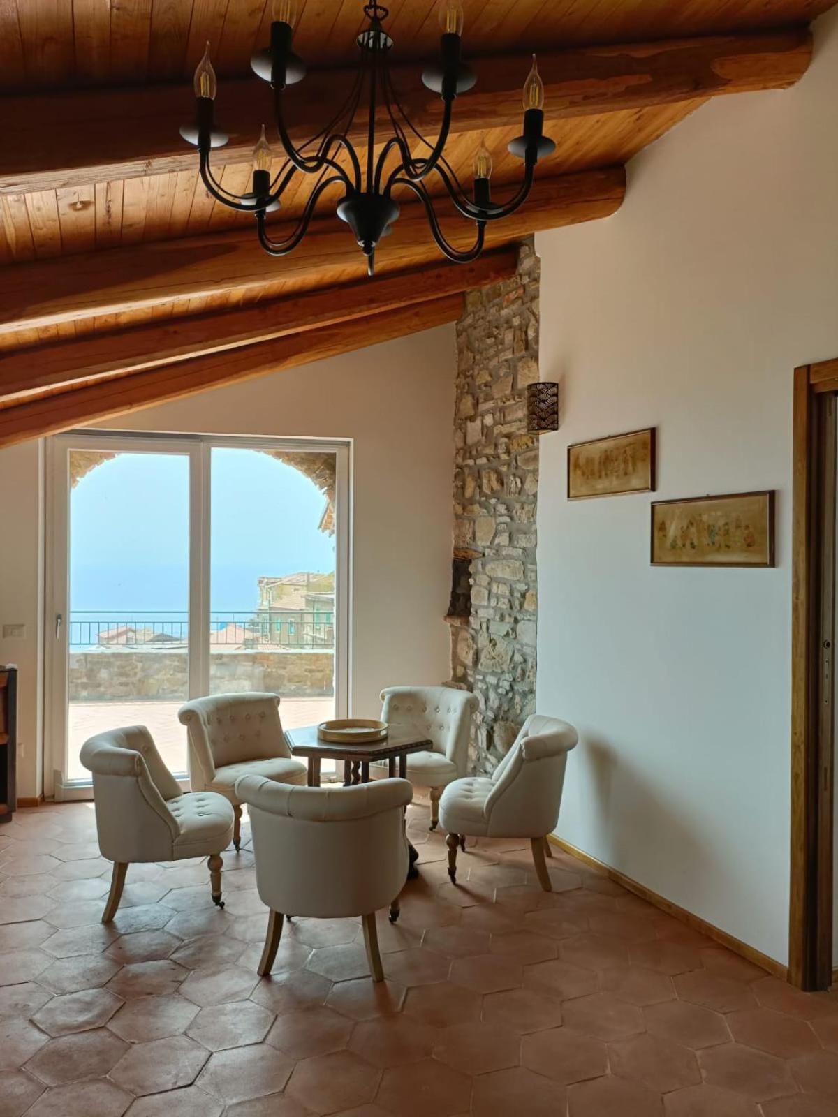 Bed and Breakfast La Mansarda Castellabate Exteriér fotografie