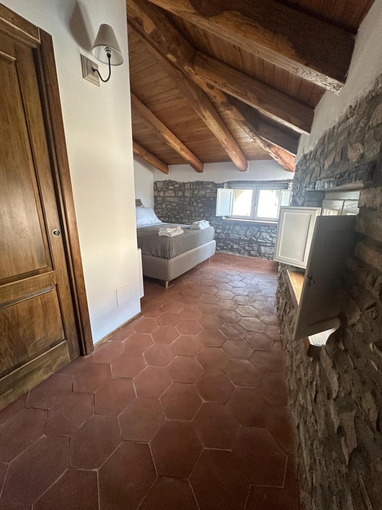 Bed and Breakfast La Mansarda Castellabate Exteriér fotografie