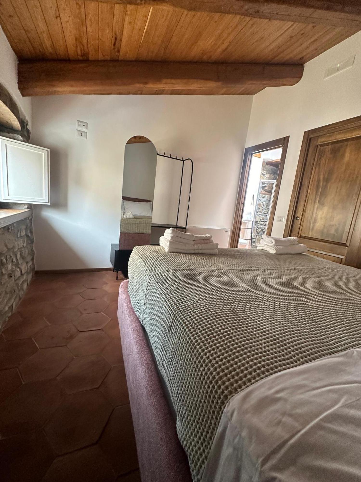 Bed and Breakfast La Mansarda Castellabate Exteriér fotografie