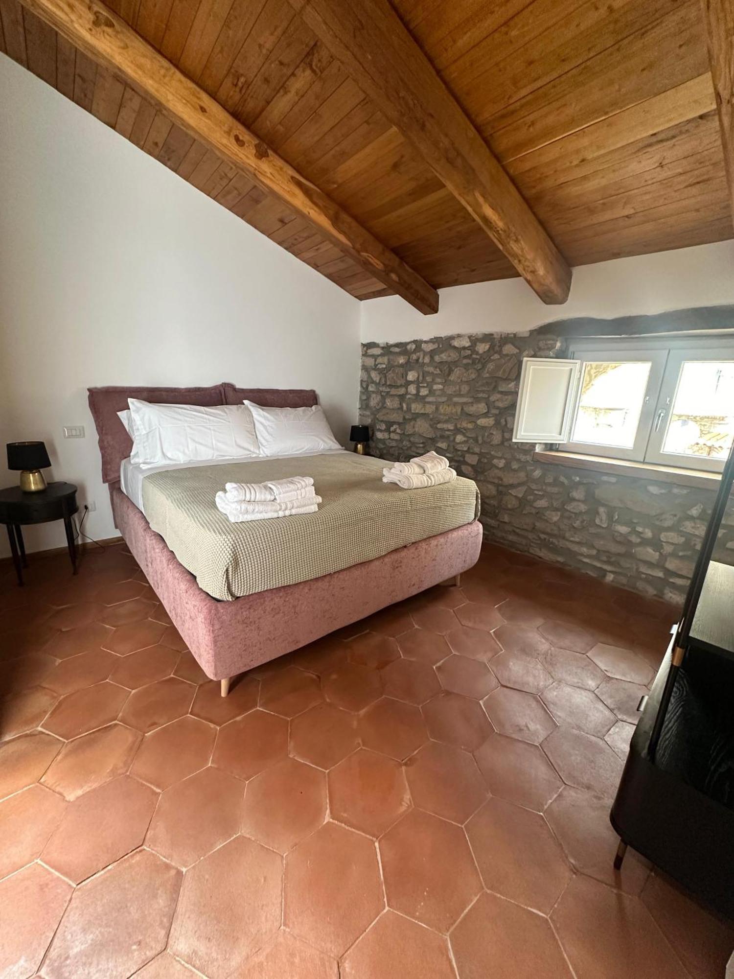 Bed and Breakfast La Mansarda Castellabate Exteriér fotografie