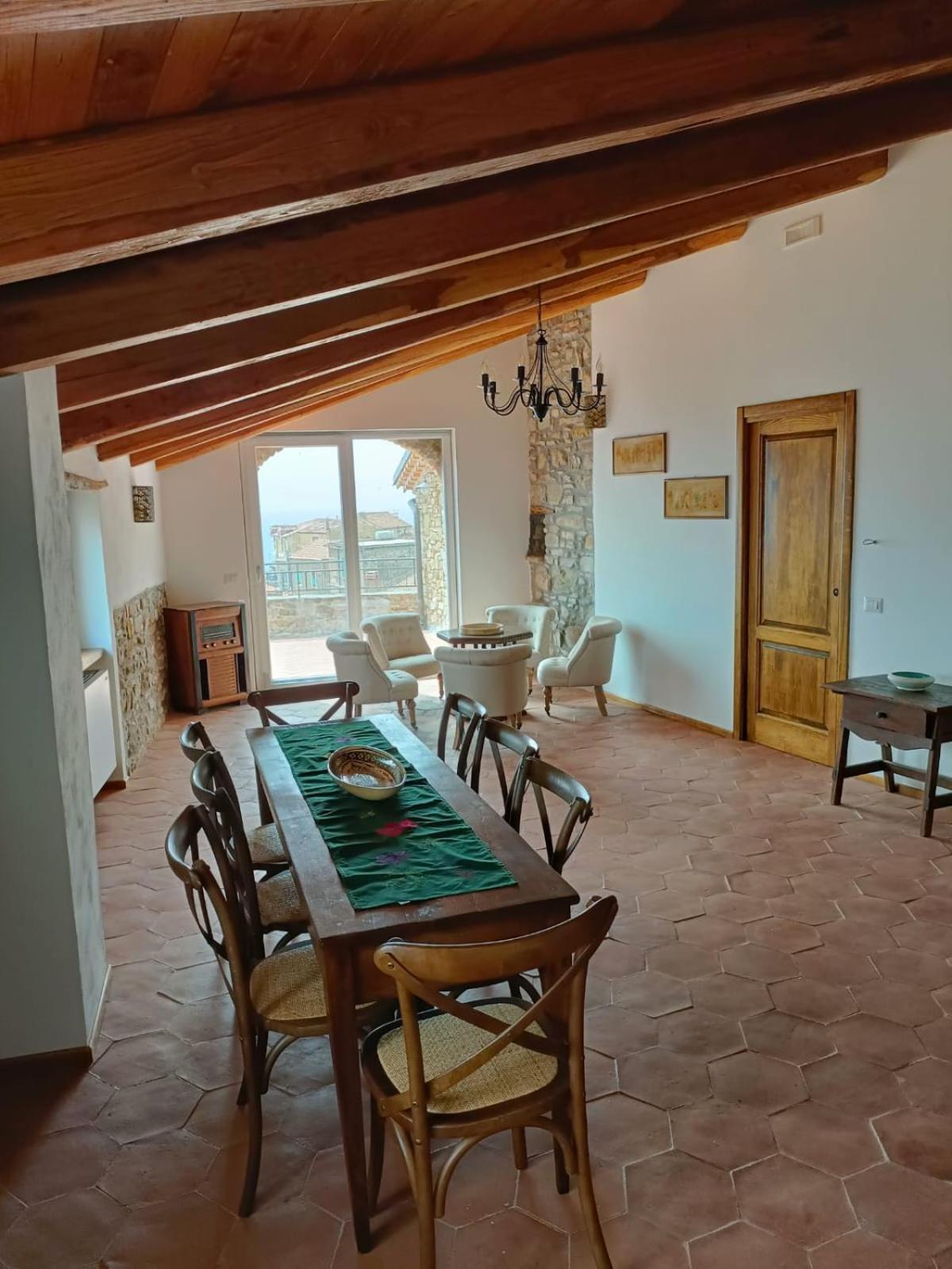 Bed and Breakfast La Mansarda Castellabate Exteriér fotografie