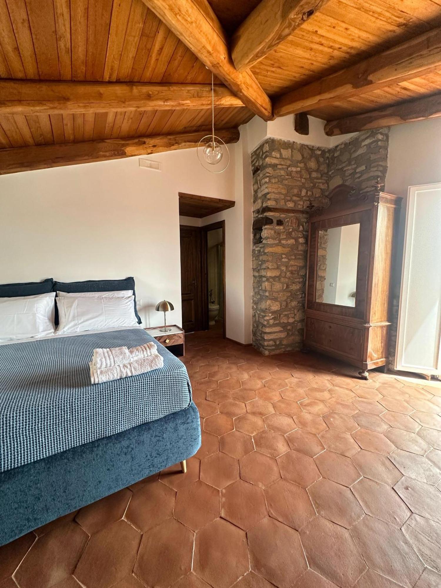 Bed and Breakfast La Mansarda Castellabate Exteriér fotografie