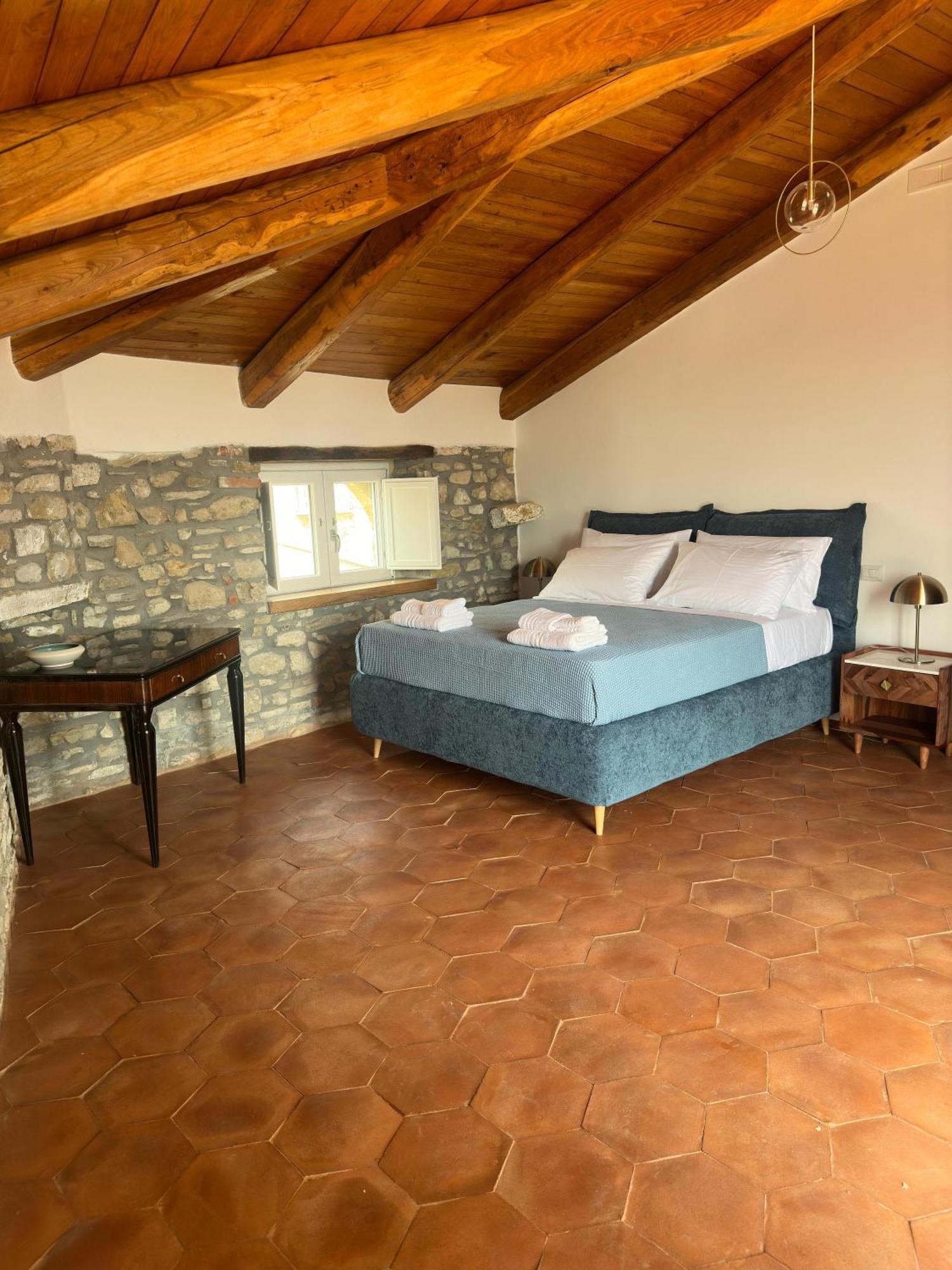 Bed and Breakfast La Mansarda Castellabate Exteriér fotografie