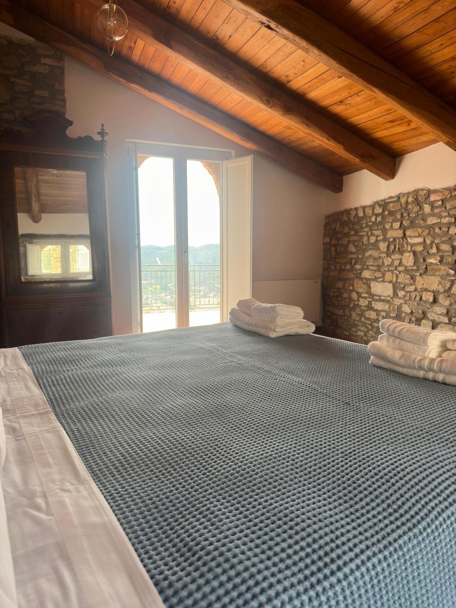 Bed and Breakfast La Mansarda Castellabate Exteriér fotografie
