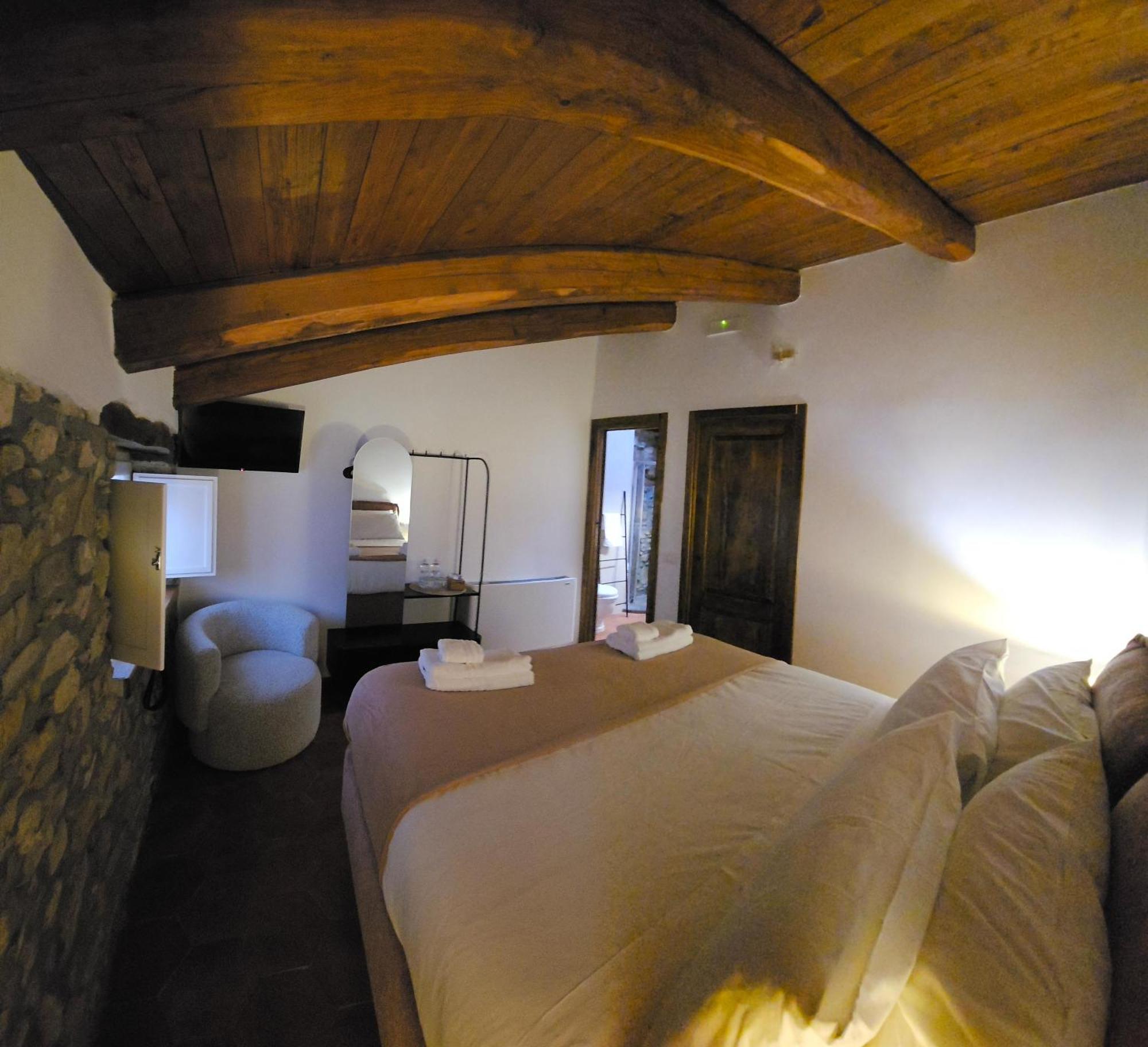 Bed and Breakfast La Mansarda Castellabate Pokoj fotografie