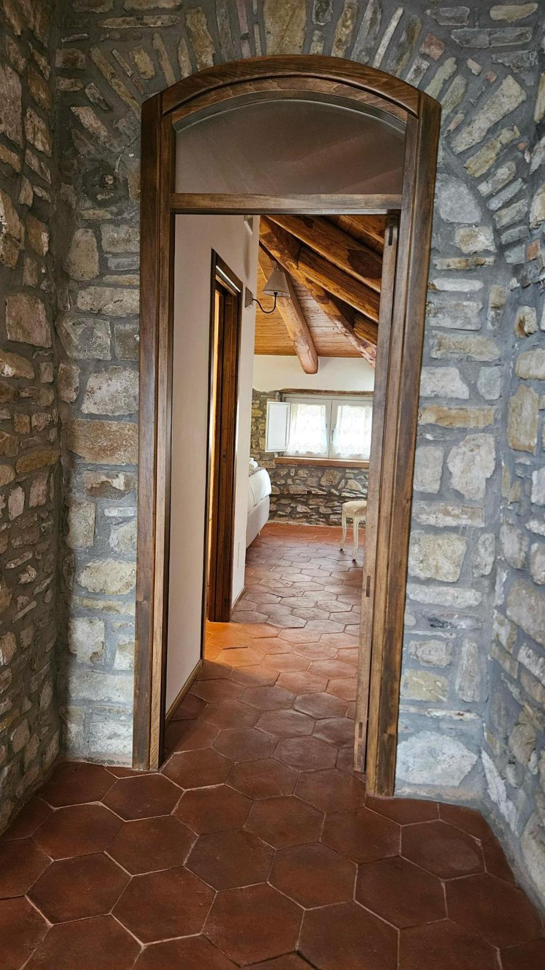 Bed and Breakfast La Mansarda Castellabate Pokoj fotografie